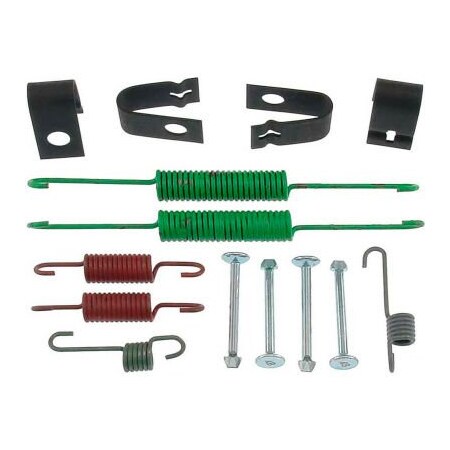 Raybestos R-Line Drum Brake Hardware Kit - Brakes H17325